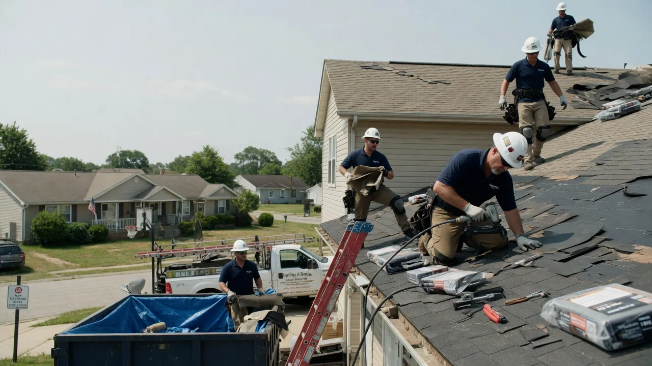 Roof Replacement in Greenville, MI near me